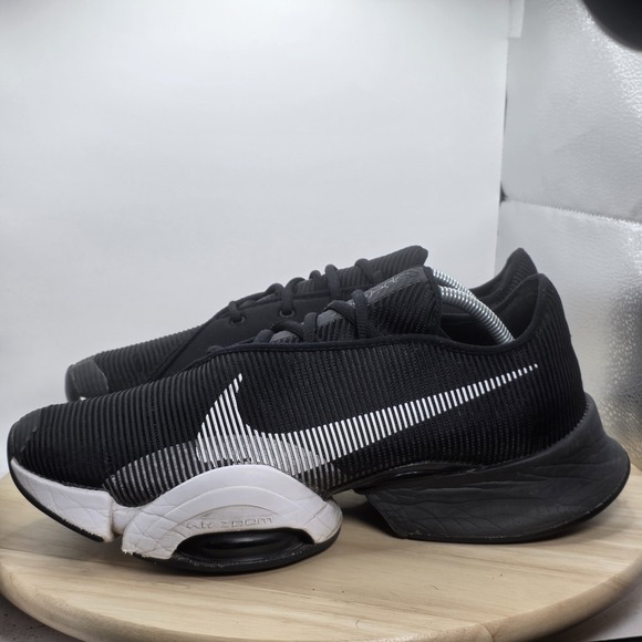 Nike Other - Nike Air Zoom SuperRep 2 Black White Running Shoes CU6445-003 Men's Size 12